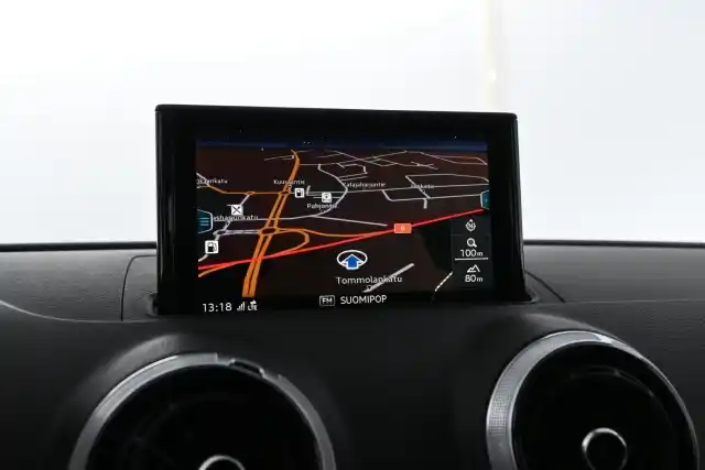 Musta Viistoperä, Audi A3 – GZU-233