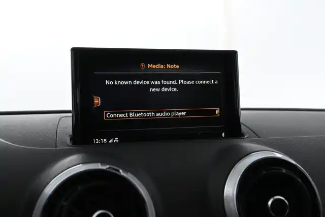 Musta Viistoperä, Audi A3 – GZU-233