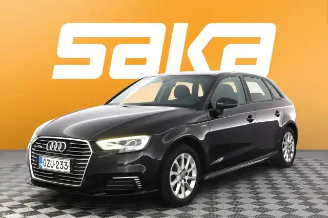 Musta Viistoperä, Audi A3 – GZU-233