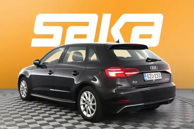 Musta Viistoperä, Audi A3 – GZU-233