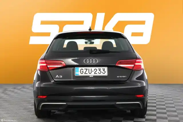 Musta Viistoperä, Audi A3 – GZU-233
