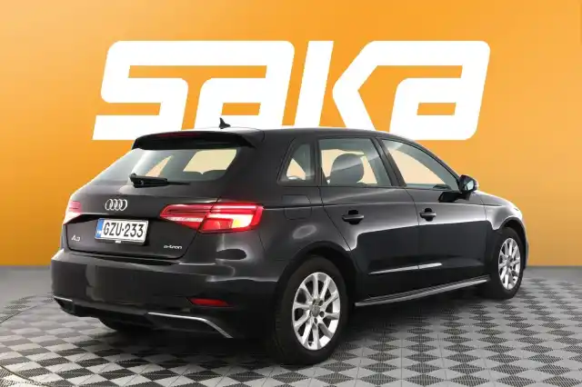 Musta Viistoperä, Audi A3 – GZU-233