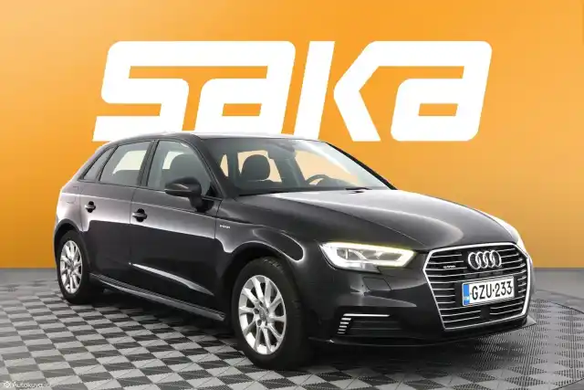 Musta Viistoperä, Audi A3 – GZU-233
