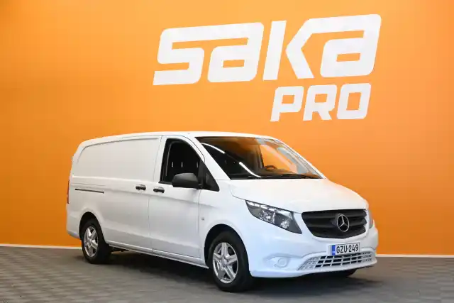 Valkoinen Pakettiauto, Mercedes-Benz Vito – GZU-249