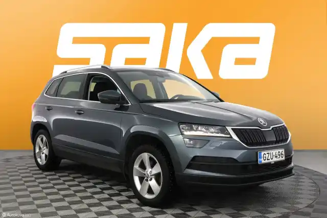 Harmaa Farmari, Skoda Karoq – GZU-496