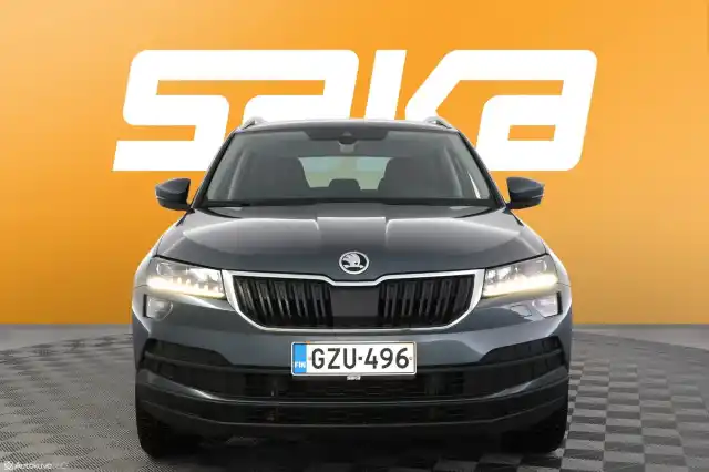 Harmaa Farmari, Skoda Karoq – GZU-496