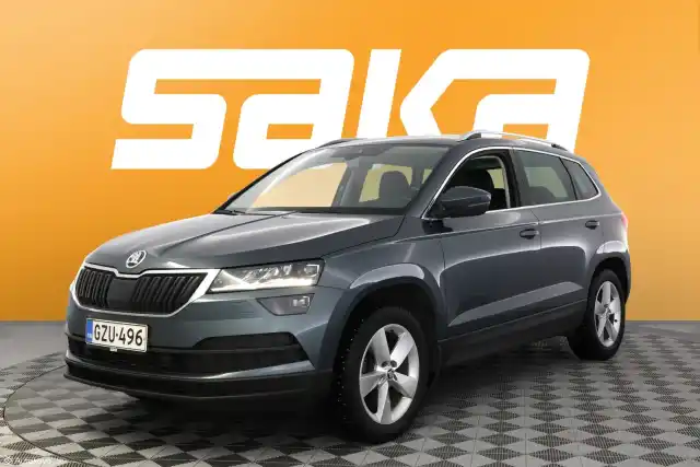 Harmaa Farmari, Skoda Karoq – GZU-496