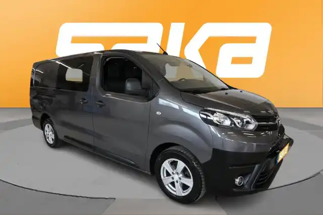 Harmaa Pakettiauto, Toyota Proace – GZU-600