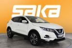 Valkoinen Maastoauto, Nissan Qashqai – GZV-184, kuva 1