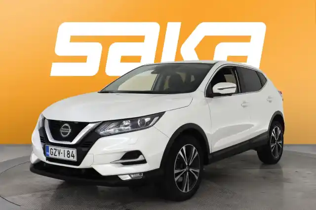 Valkoinen Maastoauto, Nissan Qashqai – GZV-184