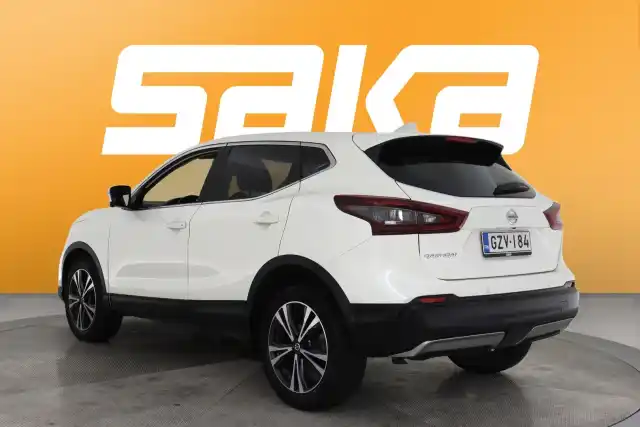 Valkoinen Maastoauto, Nissan Qashqai – GZV-184