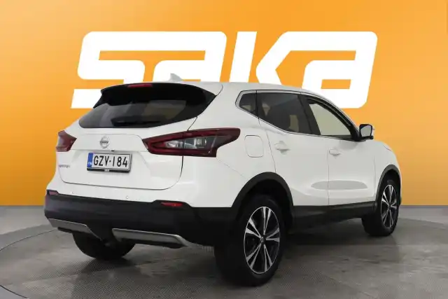 Valkoinen Maastoauto, Nissan Qashqai – GZV-184