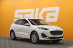 Valkoinen Maastoauto, Ford Kuga – GZV-697, kuva 1