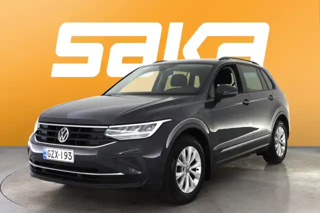 Harmaa Maastoauto, Volkswagen Tiguan – GZX-193