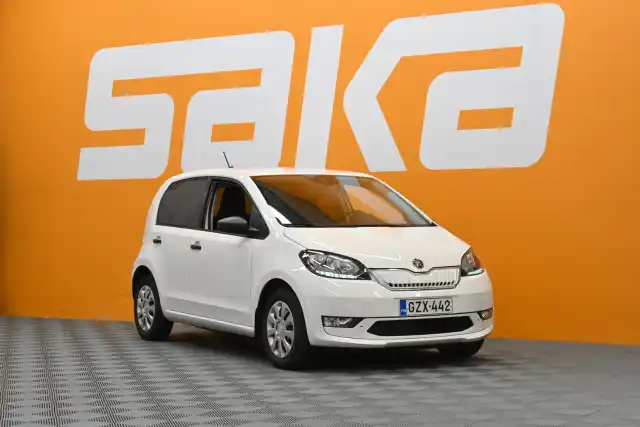 Valkoinen Viistoperä, Skoda Citigo – GZX-442