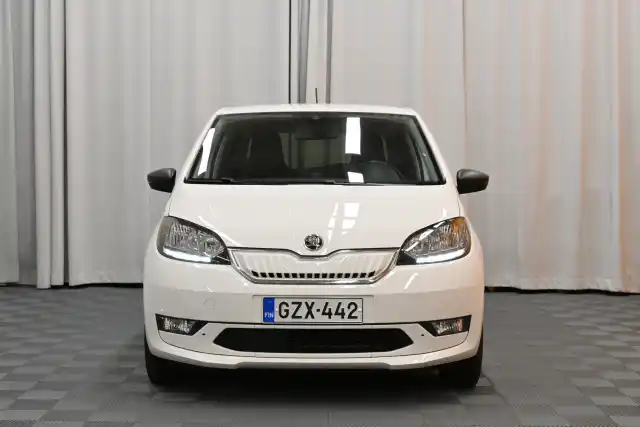 Valkoinen Viistoperä, Skoda Citigo – GZX-442