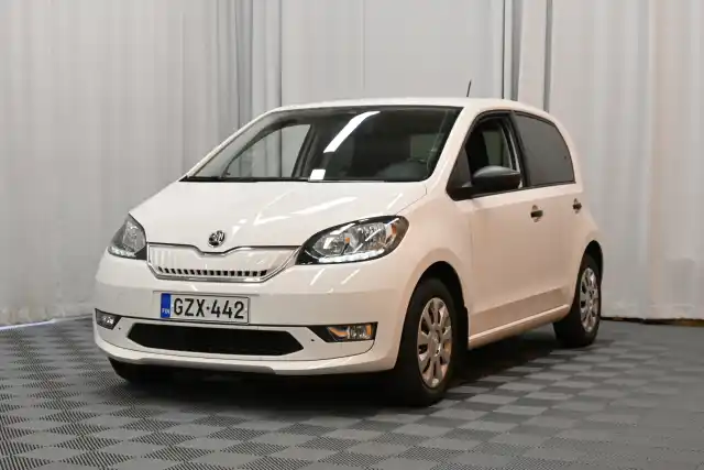 Valkoinen Viistoperä, Skoda Citigo – GZX-442