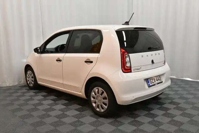 Valkoinen Viistoperä, Skoda Citigo – GZX-442