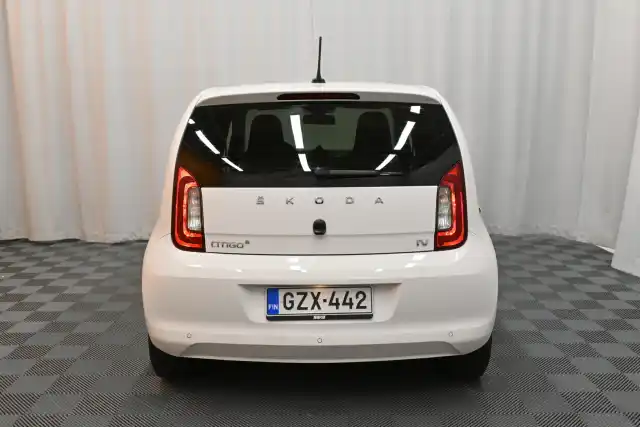 Valkoinen Viistoperä, Skoda Citigo – GZX-442