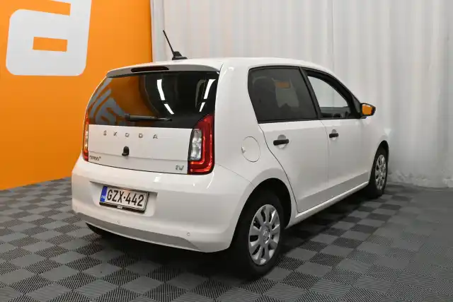 Valkoinen Viistoperä, Skoda Citigo – GZX-442