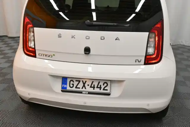 Valkoinen Viistoperä, Skoda Citigo – GZX-442