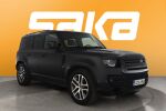 Ruskea (beige) Maastoauto, Land Rover Defender – GZX-690, kuva 1