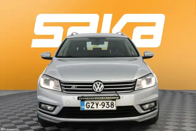 Hopea Farmari, Volkswagen Passat – GZY-938