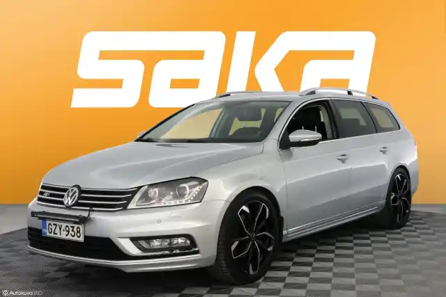 Hopea Farmari, Volkswagen Passat – GZY-938