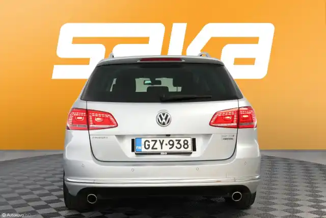 Hopea Farmari, Volkswagen Passat – GZY-938