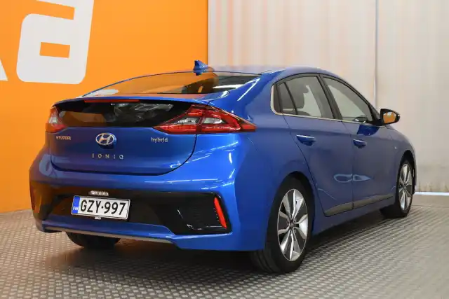 Sininen Viistoperä, Hyundai IONIQ HYBRID – GZY-997