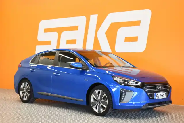 Sininen Viistoperä, Hyundai IONIQ HYBRID – GZY-997