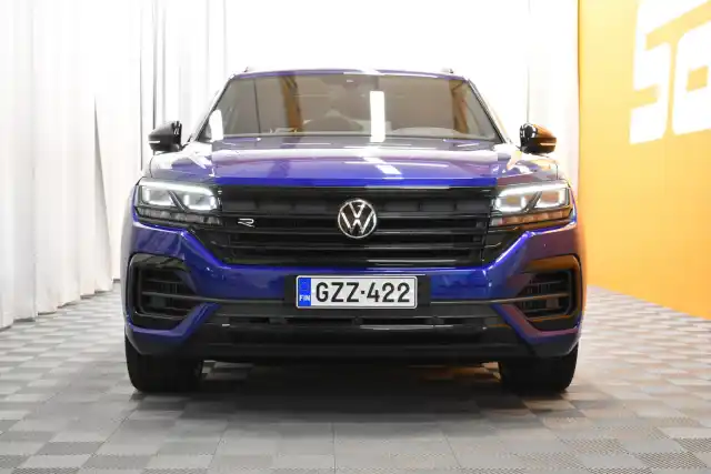 Sininen Farmari, Volkswagen Touareg – GZZ-422