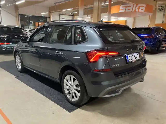 Harmaa Viistoperä, Skoda Kamiq – GZZ-547