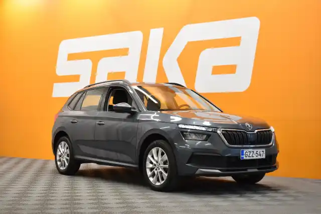 Harmaa Viistoperä, Skoda Kamiq – GZZ-547