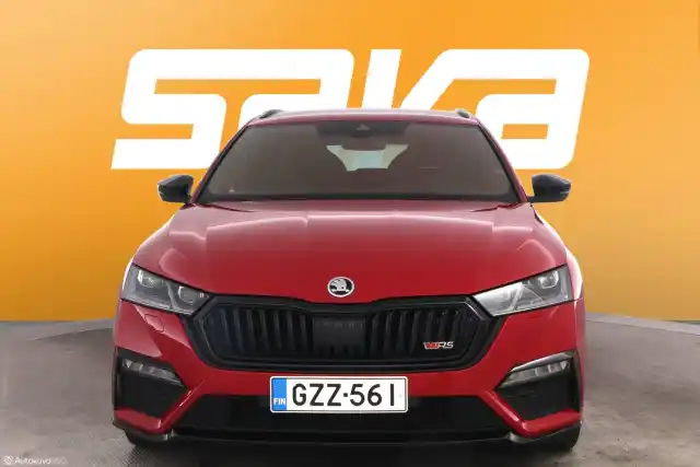 Punainen Farmari, Skoda Octavia – GZZ-561