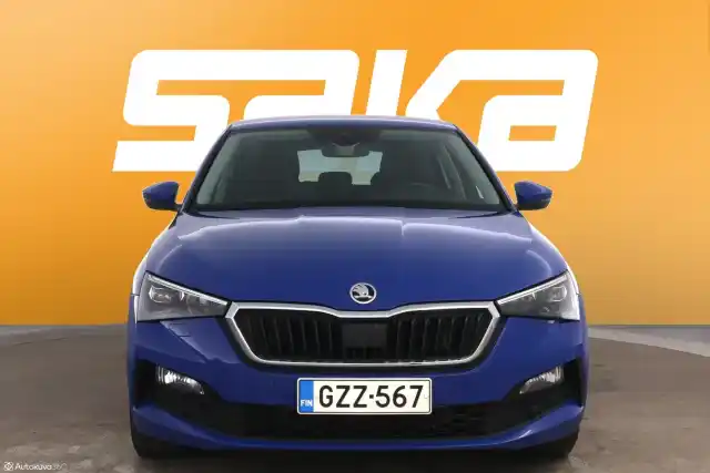 Sininen Viistoperä, Skoda Scala – GZZ-567