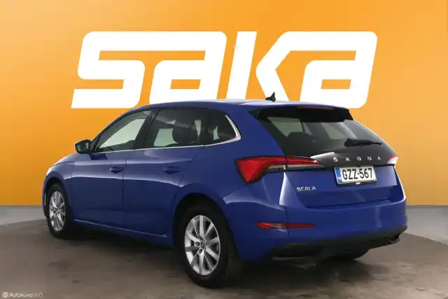 Sininen Viistoperä, Skoda Scala – GZZ-567