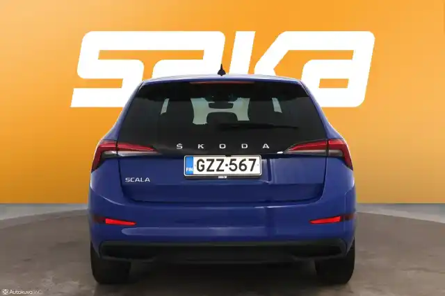 Sininen Viistoperä, Skoda Scala – GZZ-567