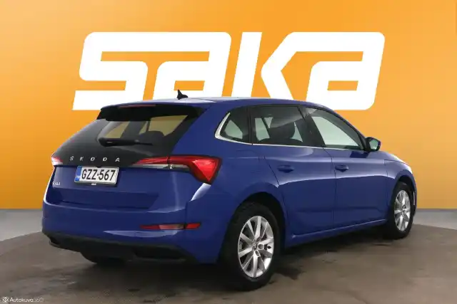 Sininen Viistoperä, Skoda Scala – GZZ-567