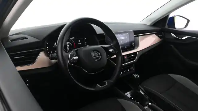 Sininen Viistoperä, Skoda Scala – GZZ-567