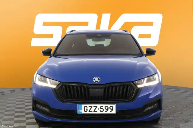 Sininen Farmari, Skoda Octavia – GZZ-599