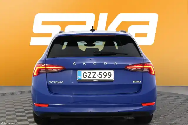 Sininen Farmari, Skoda Octavia – GZZ-599