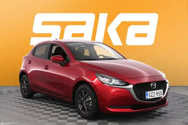 Punainen Viistoperä, Mazda 2 – GZZ-955