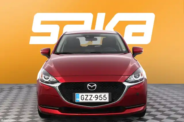 Punainen Viistoperä, Mazda 2 – GZZ-955