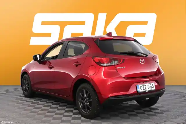 Punainen Viistoperä, Mazda 2 – GZZ-955