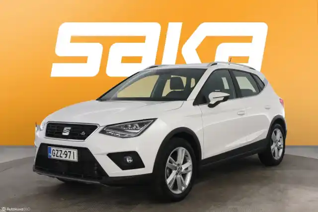 Valkoinen Viistoperä, Seat Arona – GZZ-971