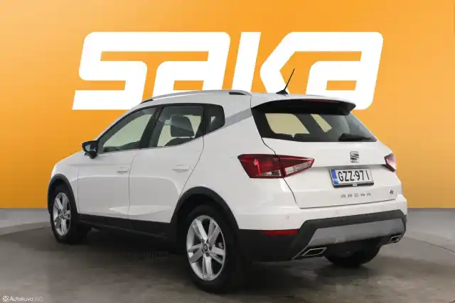 Valkoinen Viistoperä, Seat Arona – GZZ-971