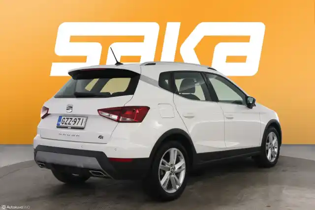 Valkoinen Viistoperä, Seat Arona – GZZ-971