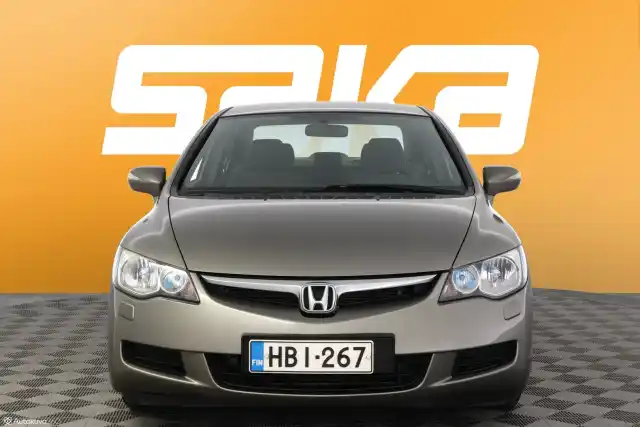 Harmaa Sedan, Honda Civic – HBI-267