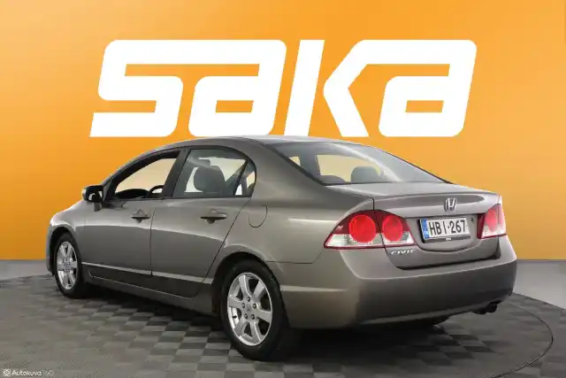 Harmaa Sedan, Honda Civic – HBI-267